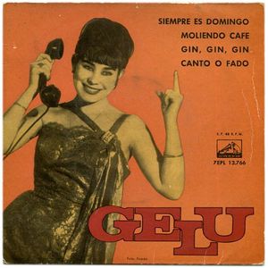 Siempre es domingo / Moliendo café / Gin, Gin, Gin / Canto o fado (EP)