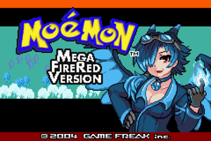 Moémon Mega FireRed