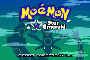Moémon Star Emerald