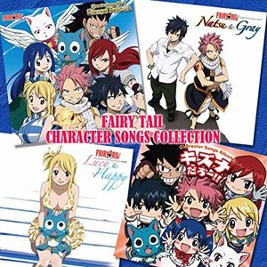 FAIRY TAIL Character Songs Collection