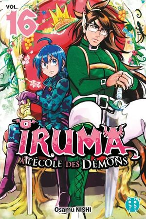 Iruma à l'école des démons, tome 16