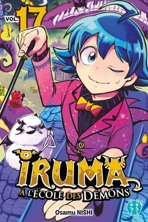 Iruma à l'école des démons, tome 17