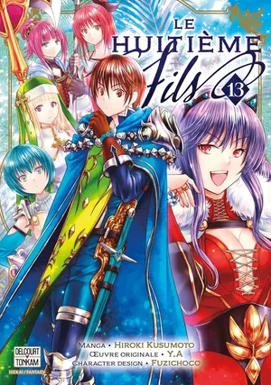 Le Huitième Fils, tome 13