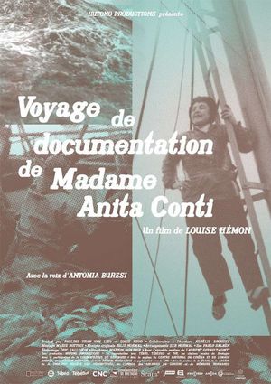 Voyage de documentation de Madame Anita Conti