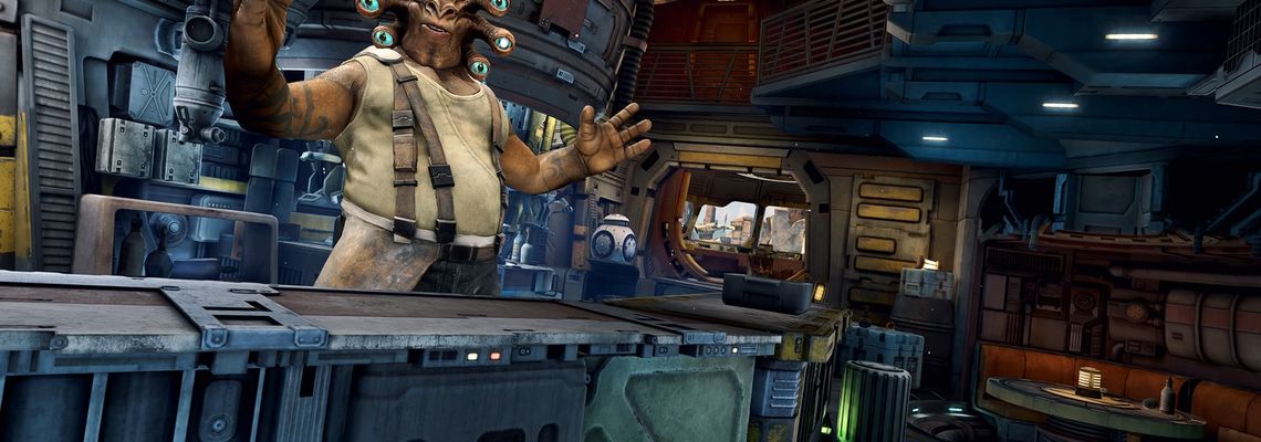 Cover Star Wars: Tales From The Galaxy's Edge