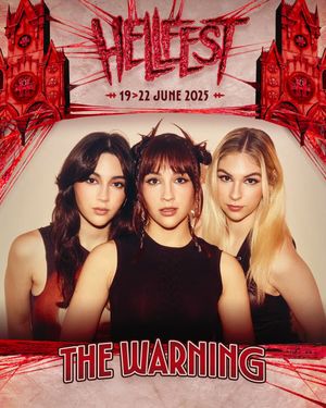 The Warning - Hellfest 2025
