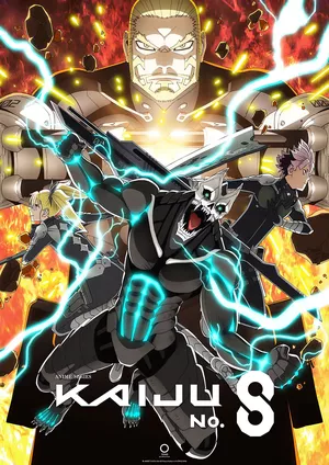Kaiju No.8  2