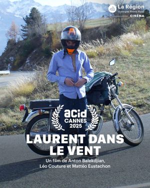 Laurent dans le vent