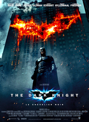 The Dark Knight - Le Chevalier noir