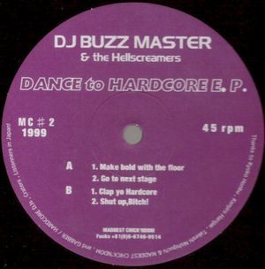 DANCE to HARDCORE E.P. (EP)