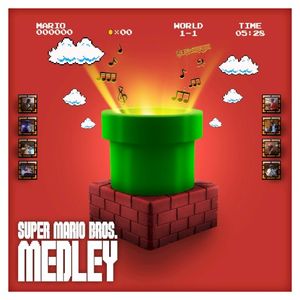Super Mario Bros. Medley: Overworld Theme / Underground Theme (Single)