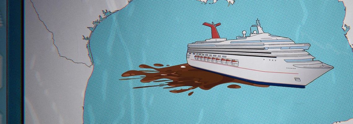 Cover Chaos d'anthologie : La croisière ne s'amuse plus
