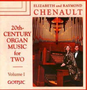 20th Century Organ Music for Two, Volume 1