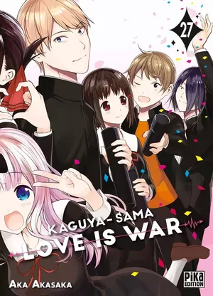 Kaguya-sama: Love is War, tome 27