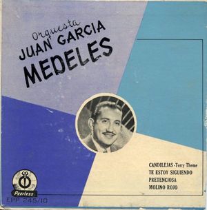 Candilejas / Te estoy seguiendo / Pretenciosa / Molino rojo (EP)