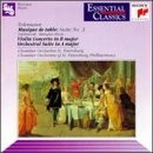 Musique de table, Suite No. 3 in B-flat major: I. Ouverture. Lentement - Presto