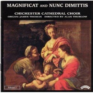 Nunc Dimittis (Chichester Service)