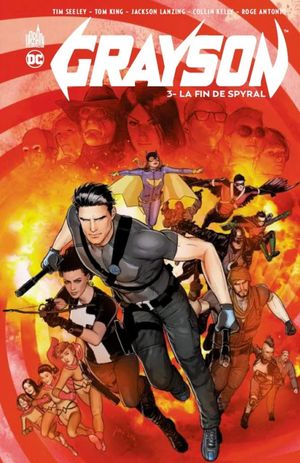 La Fin de Spyral - Grayson, tome 3