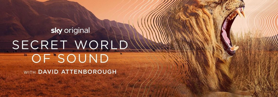 Cover Le Monde Secret des Sons avec David Attenborough