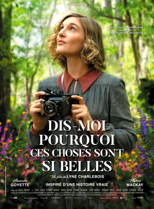 Dis-moi pourquoi ces choses sont si belles
