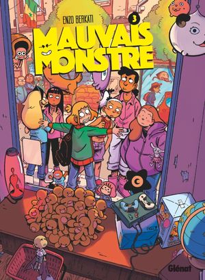 Mauvais monstre, tome 3