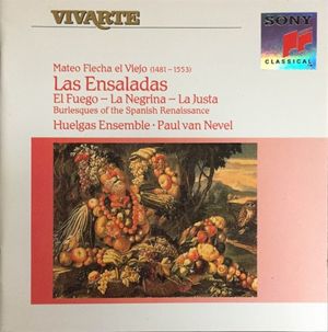 Las Ensaladas: Burlesques of the Spanish Renaissance