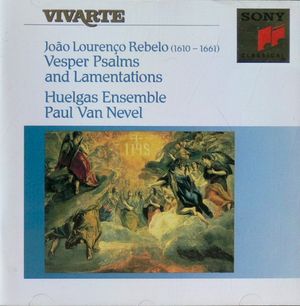 Vesper Psalms and Lamentations