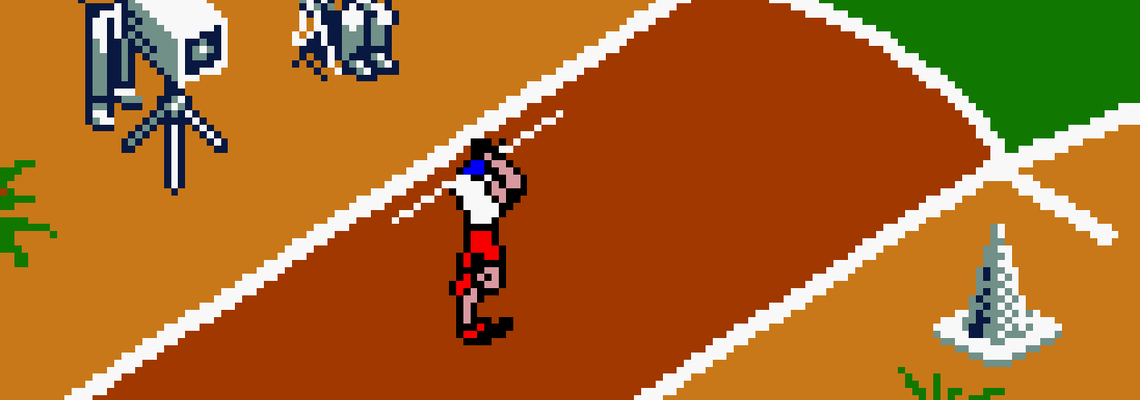 Cover International Track & Field: Summer Games