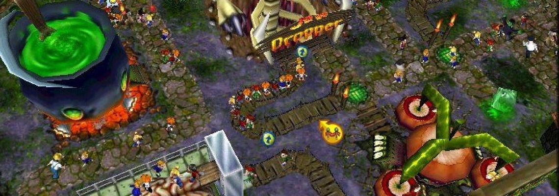 Cover Theme Park World