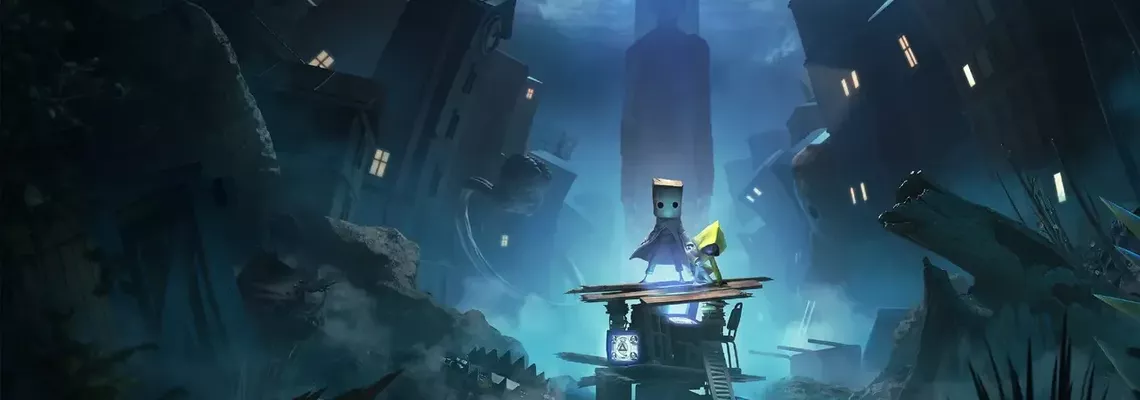 Cover Little Nightmares II Enhanced Edition