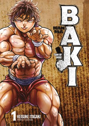 Hanma Baki: Son of Ogre (Perfect Edition), tome 1