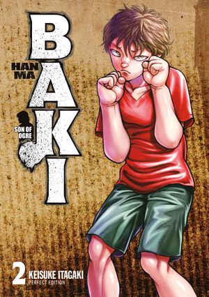 Hanma Baki: Son of Ogre (Perfect Edition), tome 2