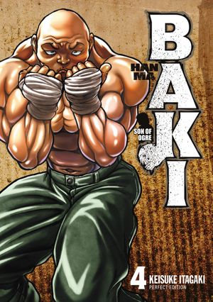 Hanma Baki: Son of Ogre (Perfect Edition), tome 4
