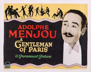 A Gentleman of Paris