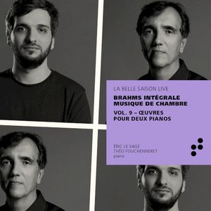 Intégrale Musique de Chambre, Vol. 9: Œuvres pour deux Pianos (Live)