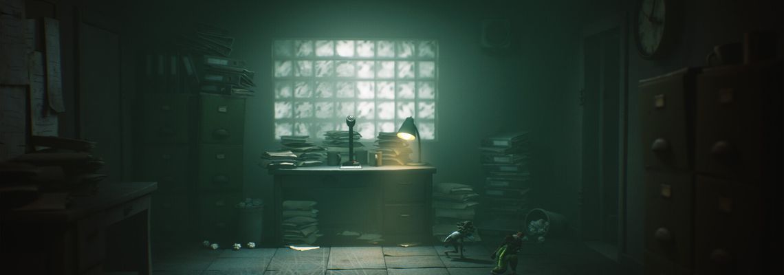 Cover Little Nightmares III