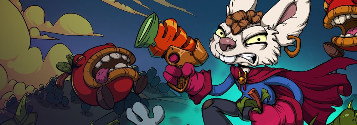 Cover Funny Bunny Gun