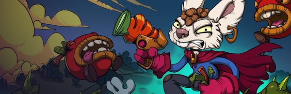 Funny Bunny Gun