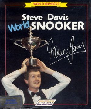 Steve Davis World Snooker