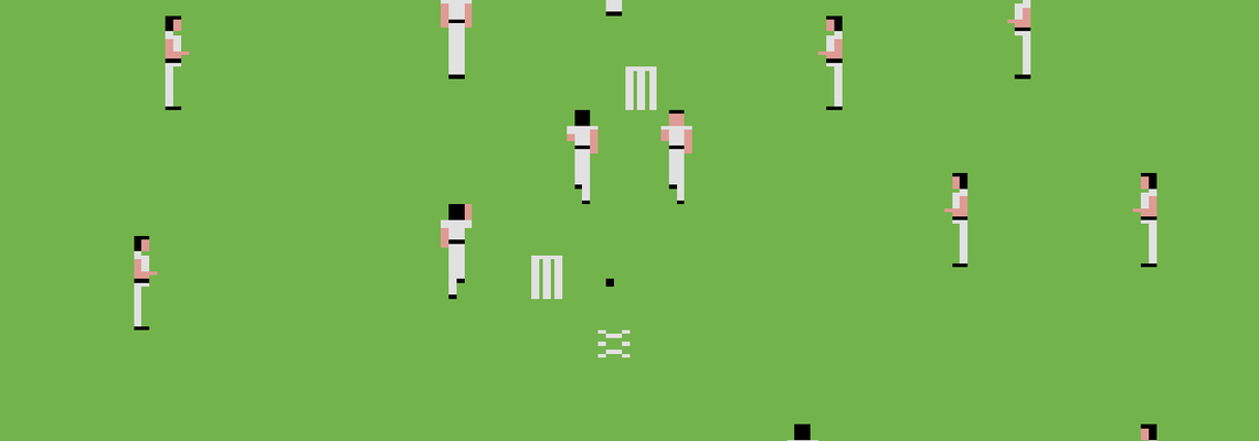 Cover Ian Botham's Test Match