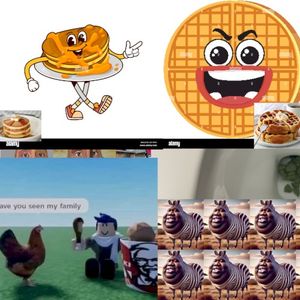 pancakes vs waffles