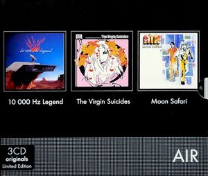 3 CD Originals Limited Edition:10 000 Hz Legend / The Virgin Suicides / Moon Safari