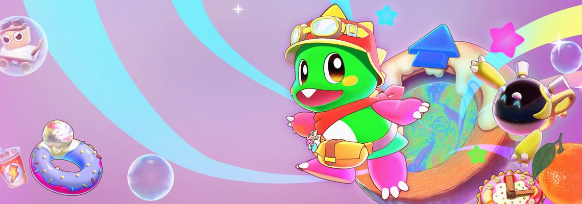 Cover Bubble Bobble Sugar Dungeons