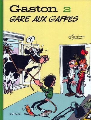 Gare aux gaffes - Gaston (2018), tome 2