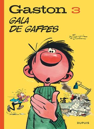 Gala de gaffes - Gaston (2018), tome 3