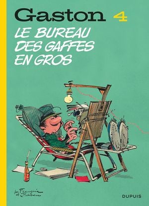 Le Bureau des gaffes en gros - Gaston (2018), tome 4