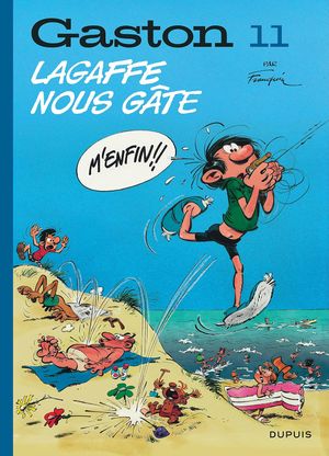 Lagaffe nous gâte - Gaston (2018), tome 11