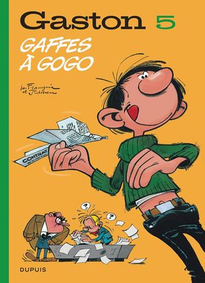 Gaffes à gogo - Gaston (2018), tome 5