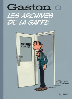 Les Archives de la gaffe - Gaston (2018), tome 0