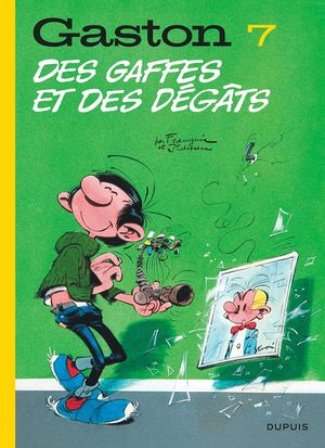 Des gaffes et des dégats - Gaston (2018), tome 7